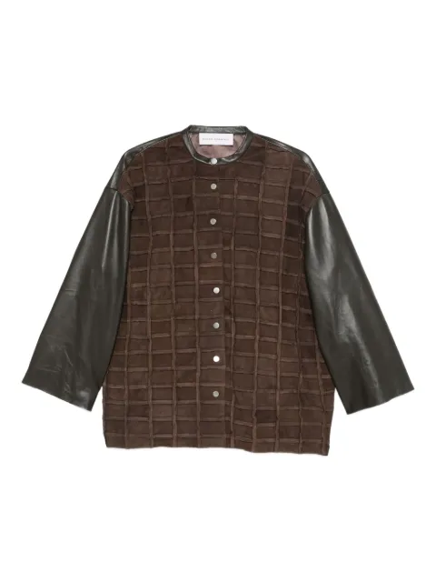 Niccolò Pasqualetti Armatura panelled jacket