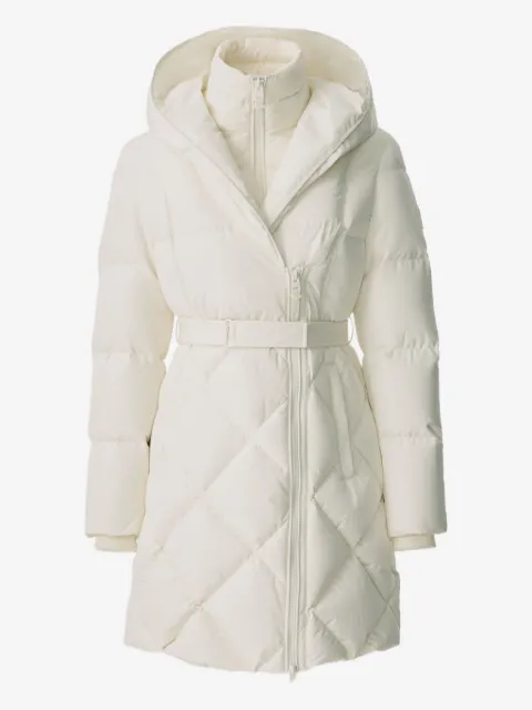 Mackage hooded quilted coat