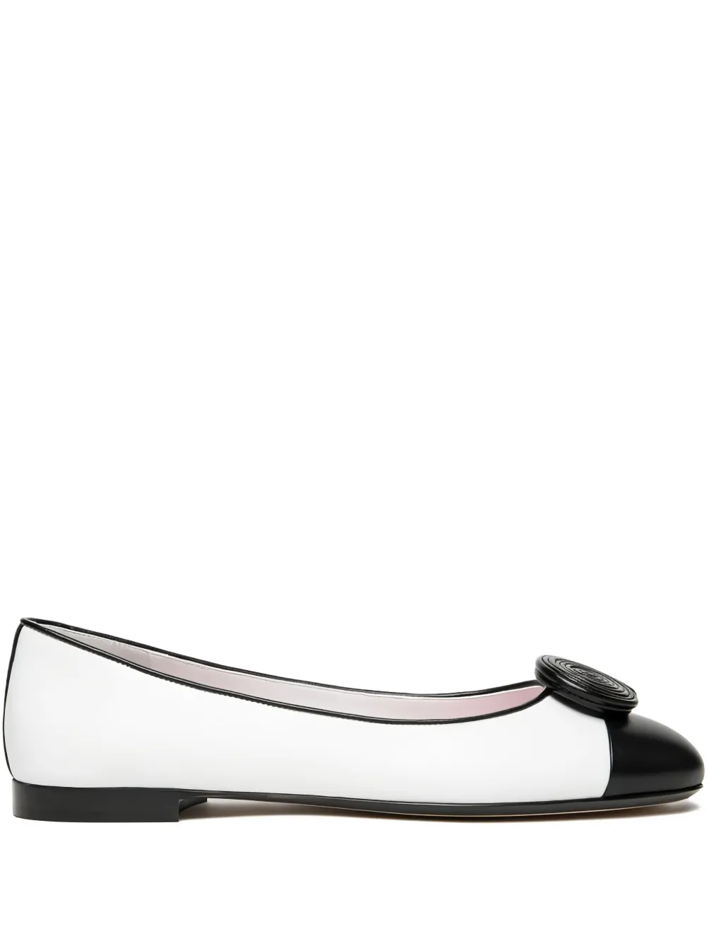 Alevì Dollie Ballet Flats In White