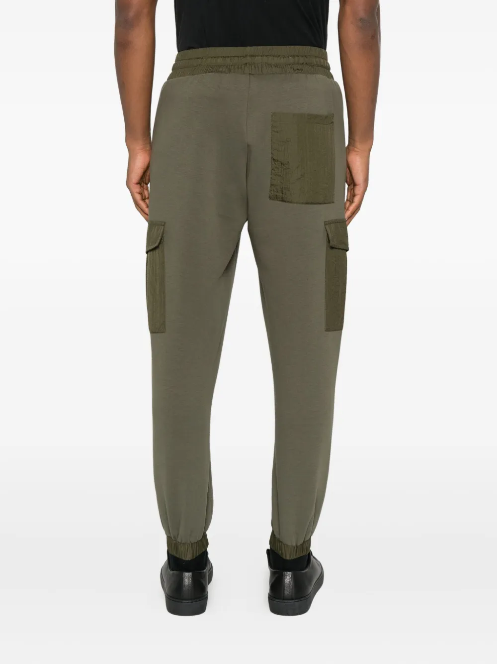Les Hommes Urban Cargo-pocket Trousers In Multi