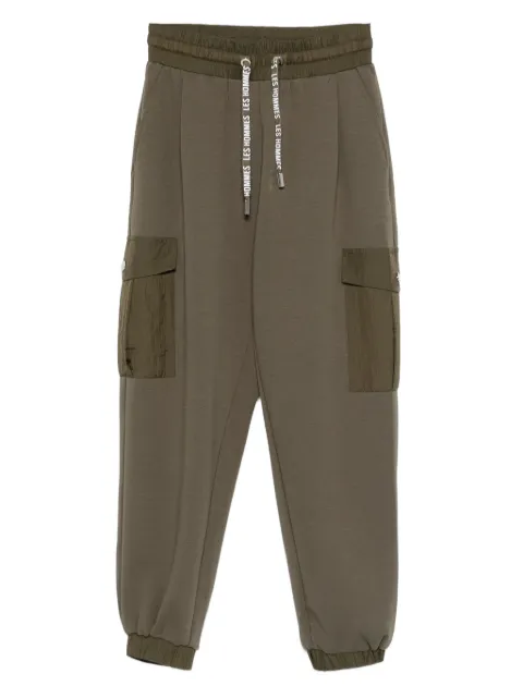 Les Hommes Urban pantalones cargo con bolsillos