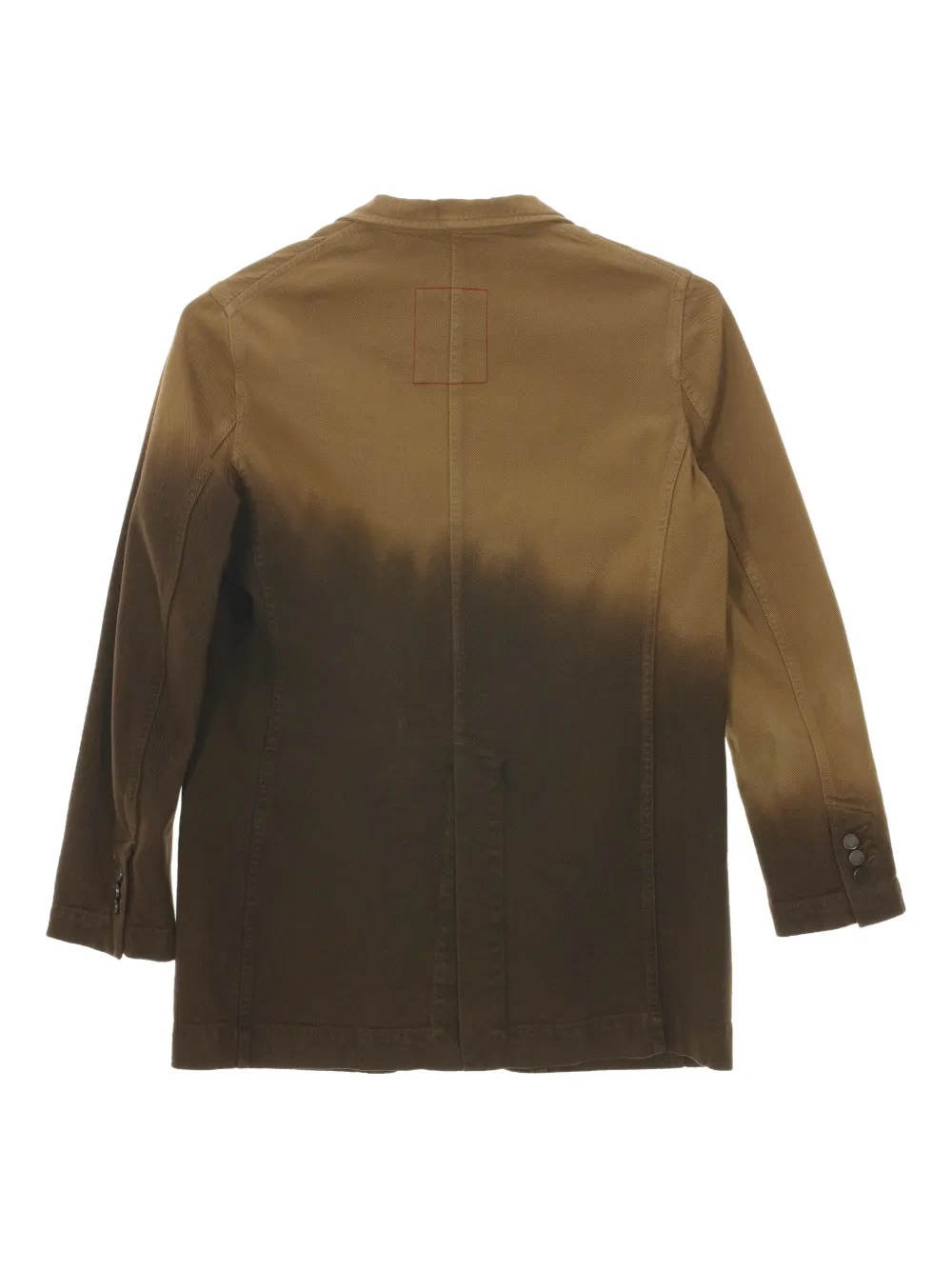 Uma Wang Jane blazer met zak Bruin