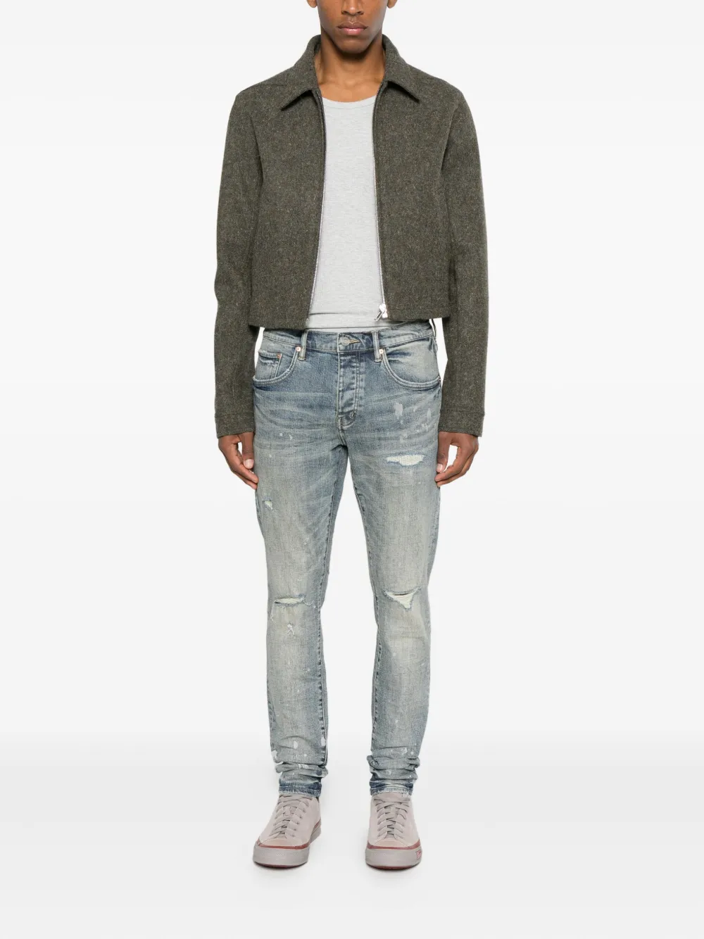 Purple Brand P001 jeans - Blauw