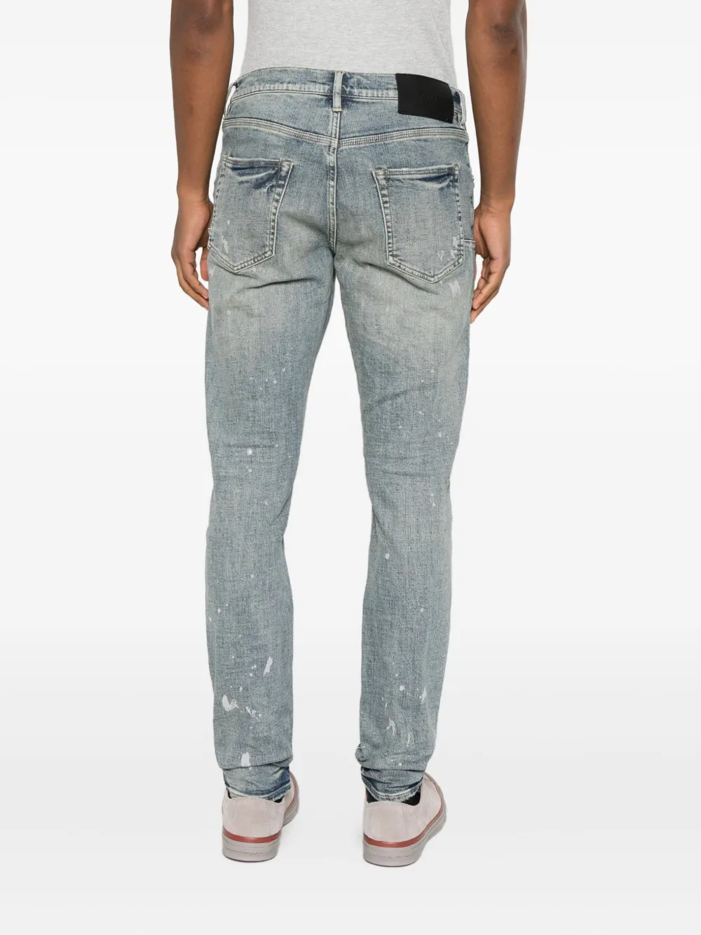 Purple Brand P001 Jeans In Blue