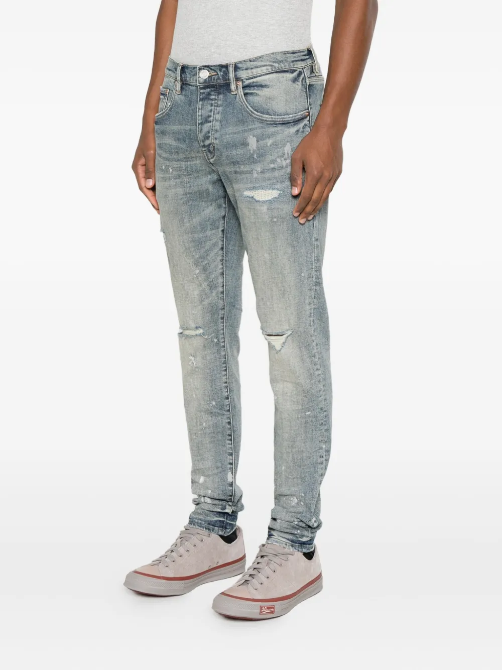 Purple Brand P001 Jeans In Blue