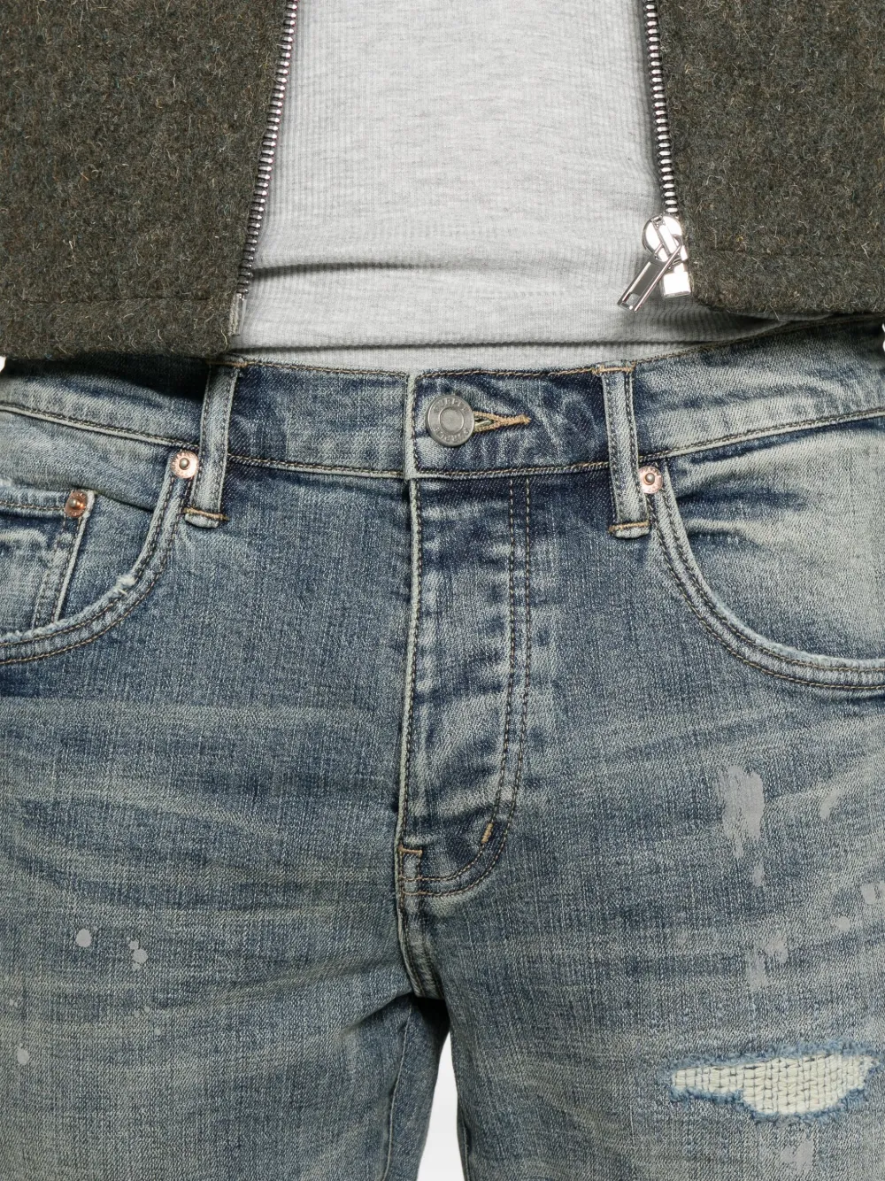 Purple Brand P001 Jeans In Blue