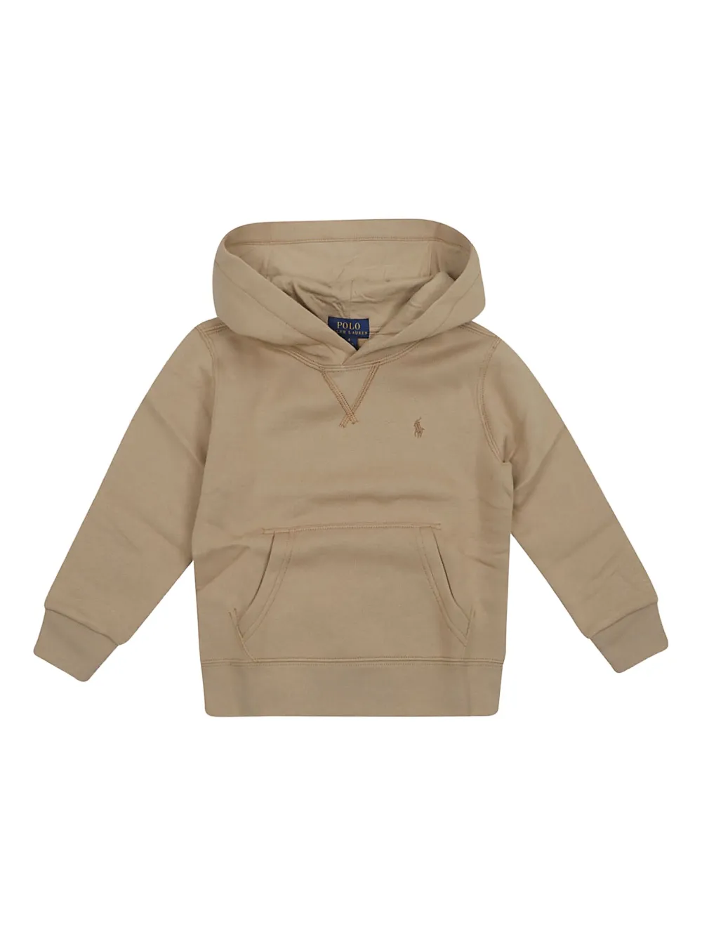 POLO RALPH LAUREN KIDS カンガルーポケット パーカー - ニュートラル POLO RALPH LAUREN KIDS カンガルーポケット パーカー - ニュートラル