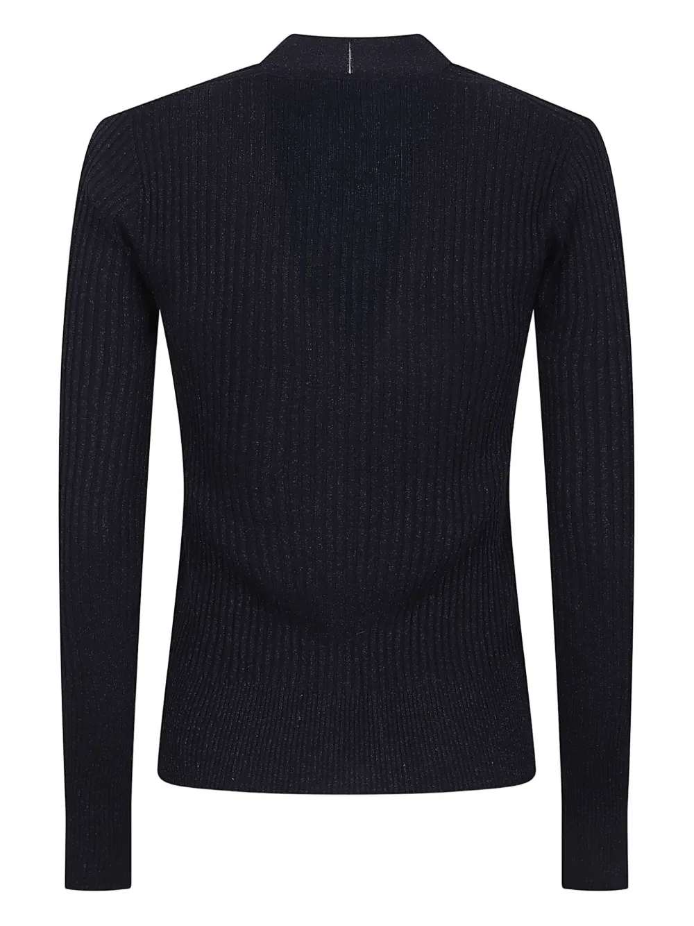 Peserico V-neck Cardigan In Black