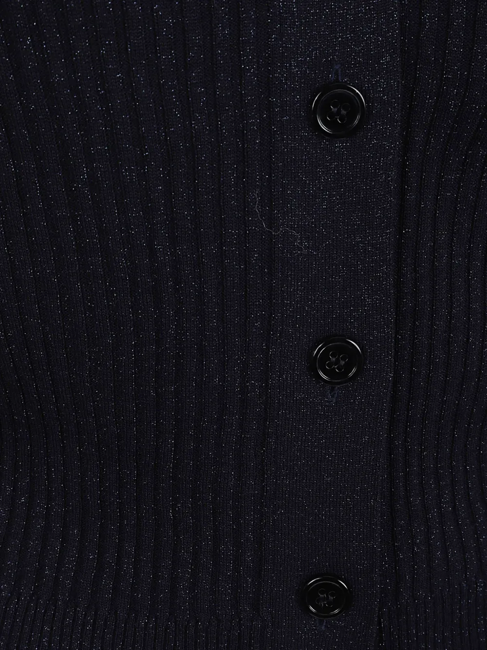 Peserico V-neck Cardigan In Black