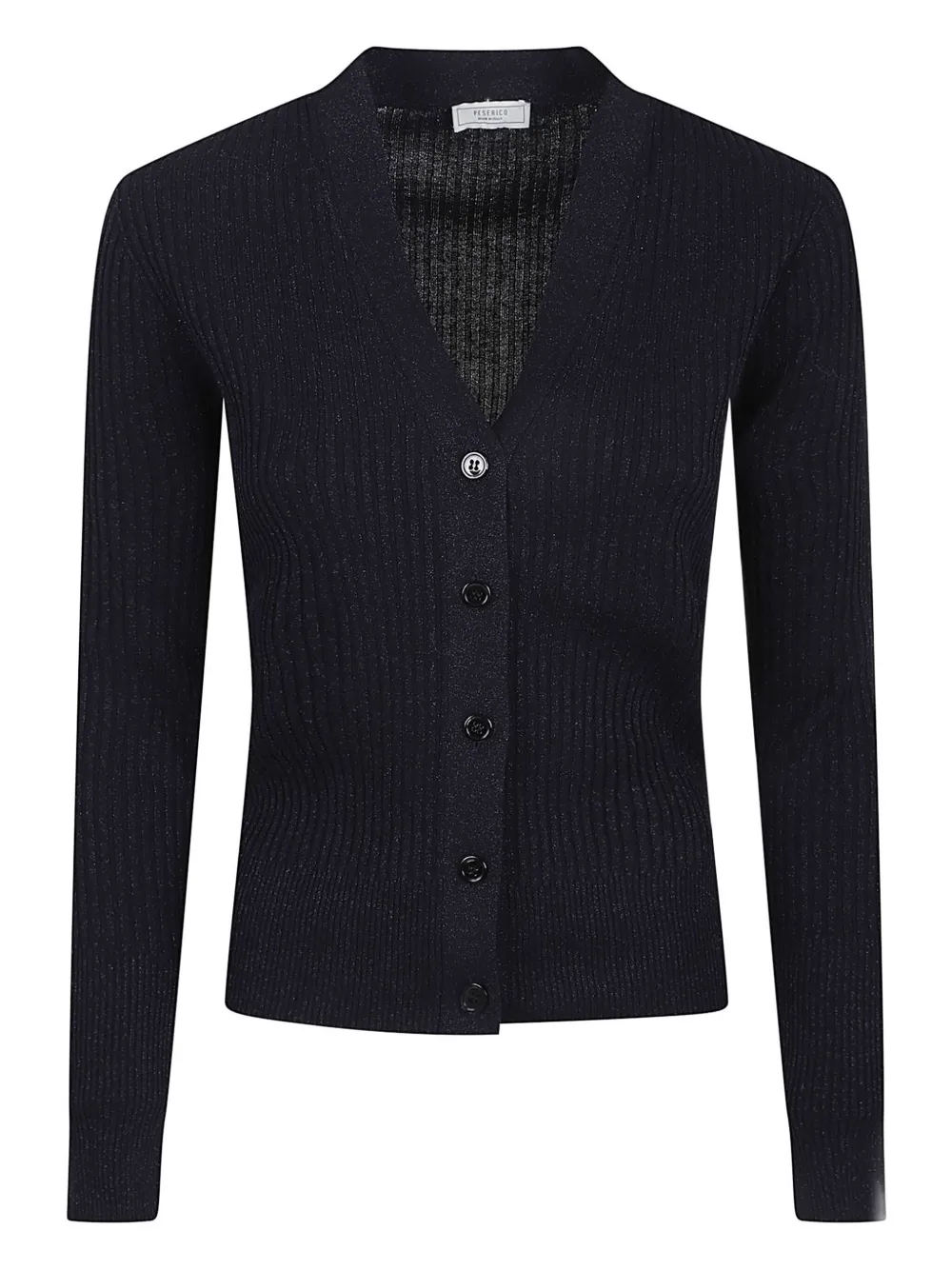 Peserico V-neck cardigan - Blu