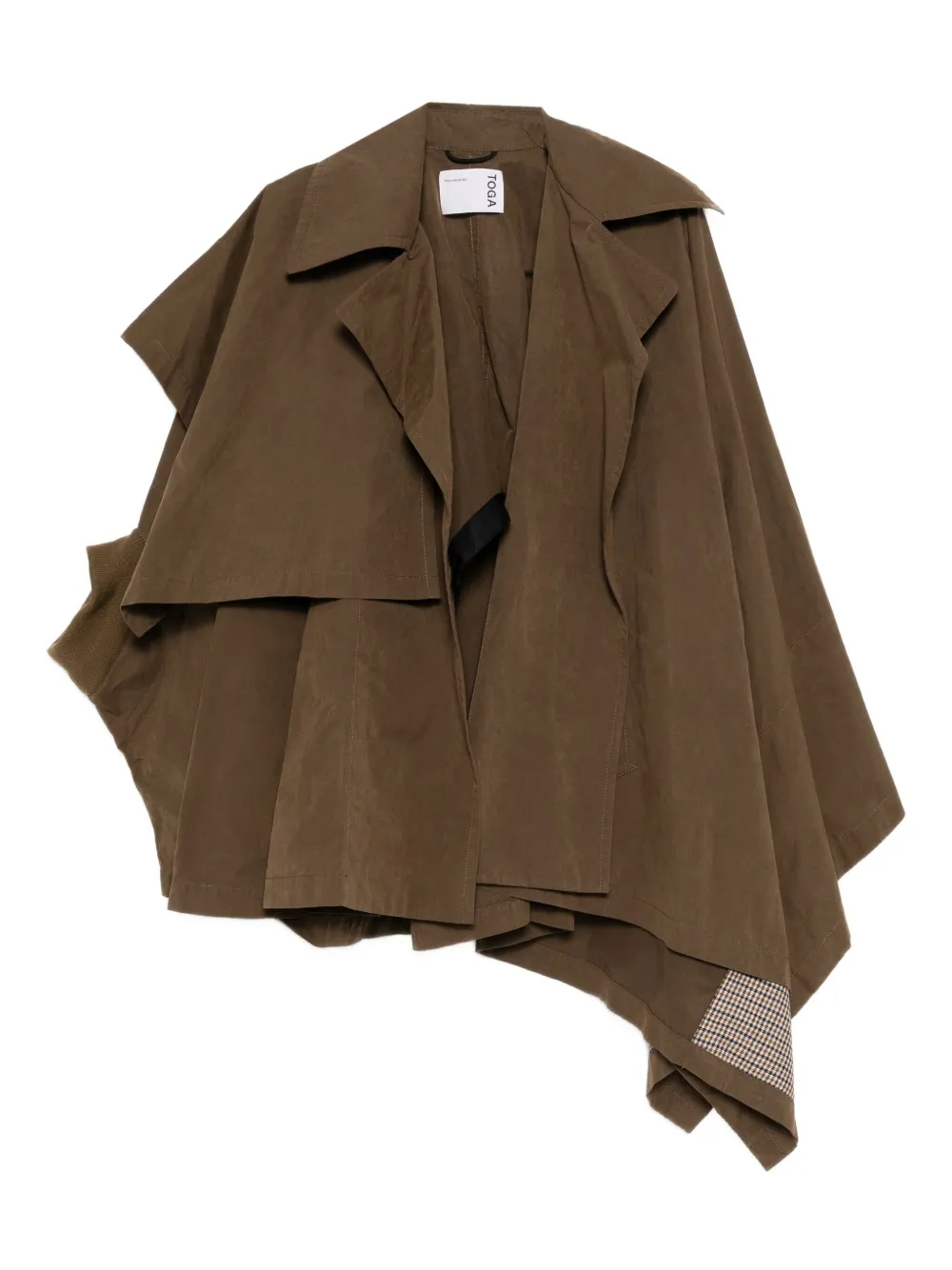 Toga High Dence coat | Brown | Image 1