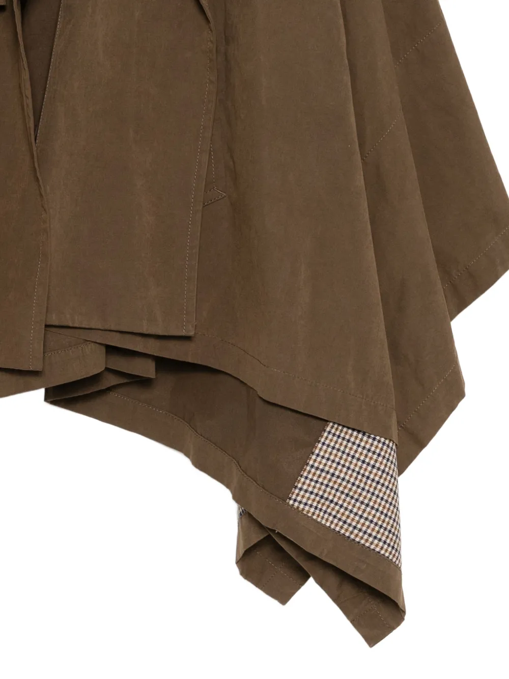 Toga High Dence Coat In Blue