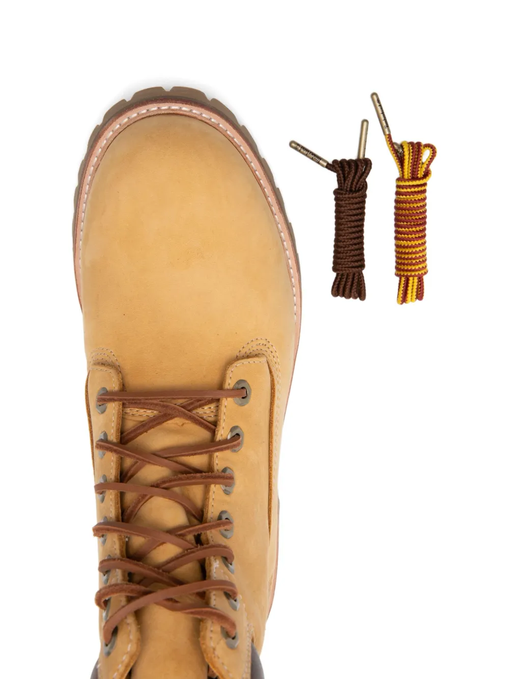 Timberland 35 mm nubuck veterlaarzen Beige