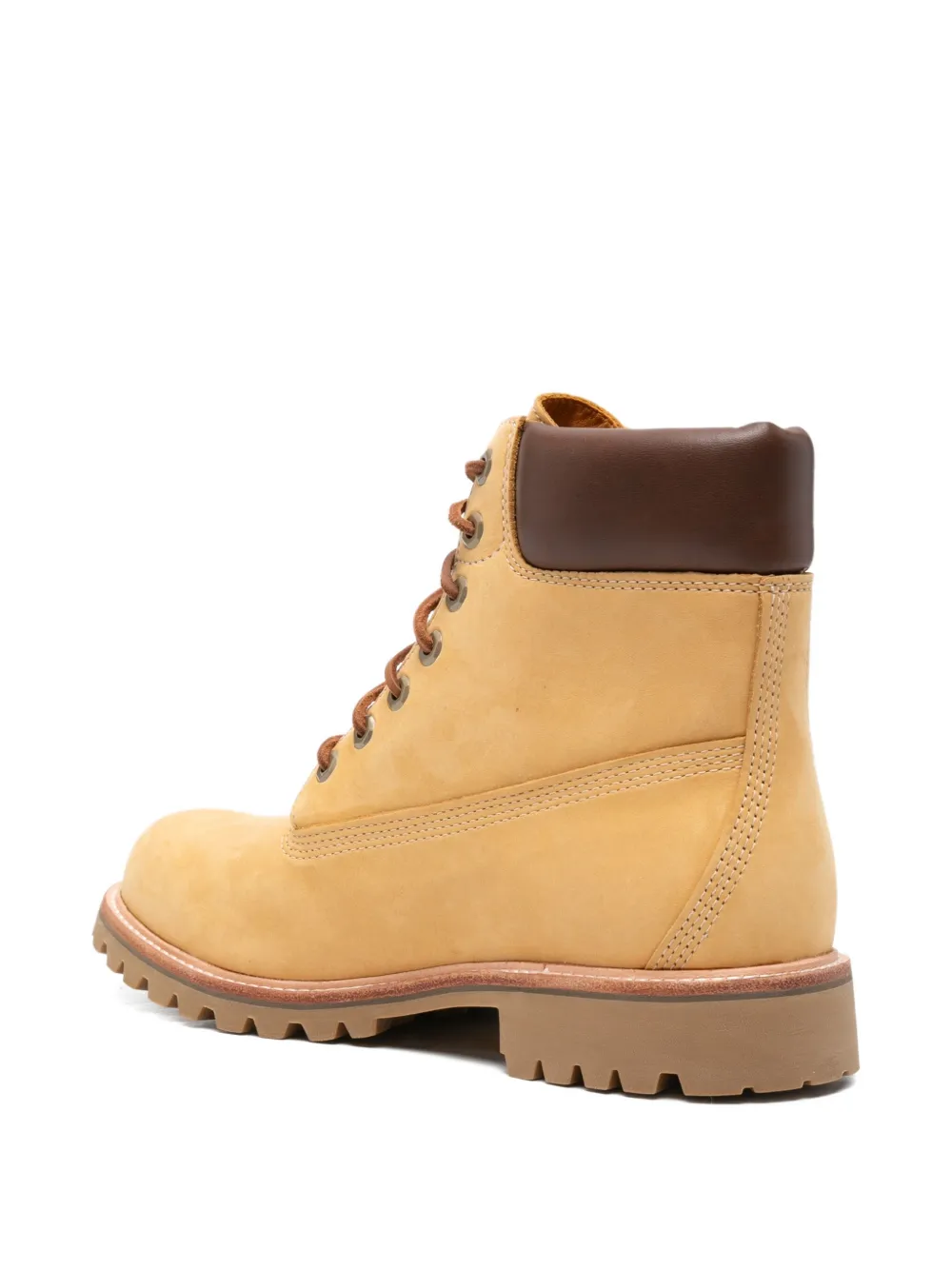 Timberland 35 mm nubuck veterlaarzen Beige