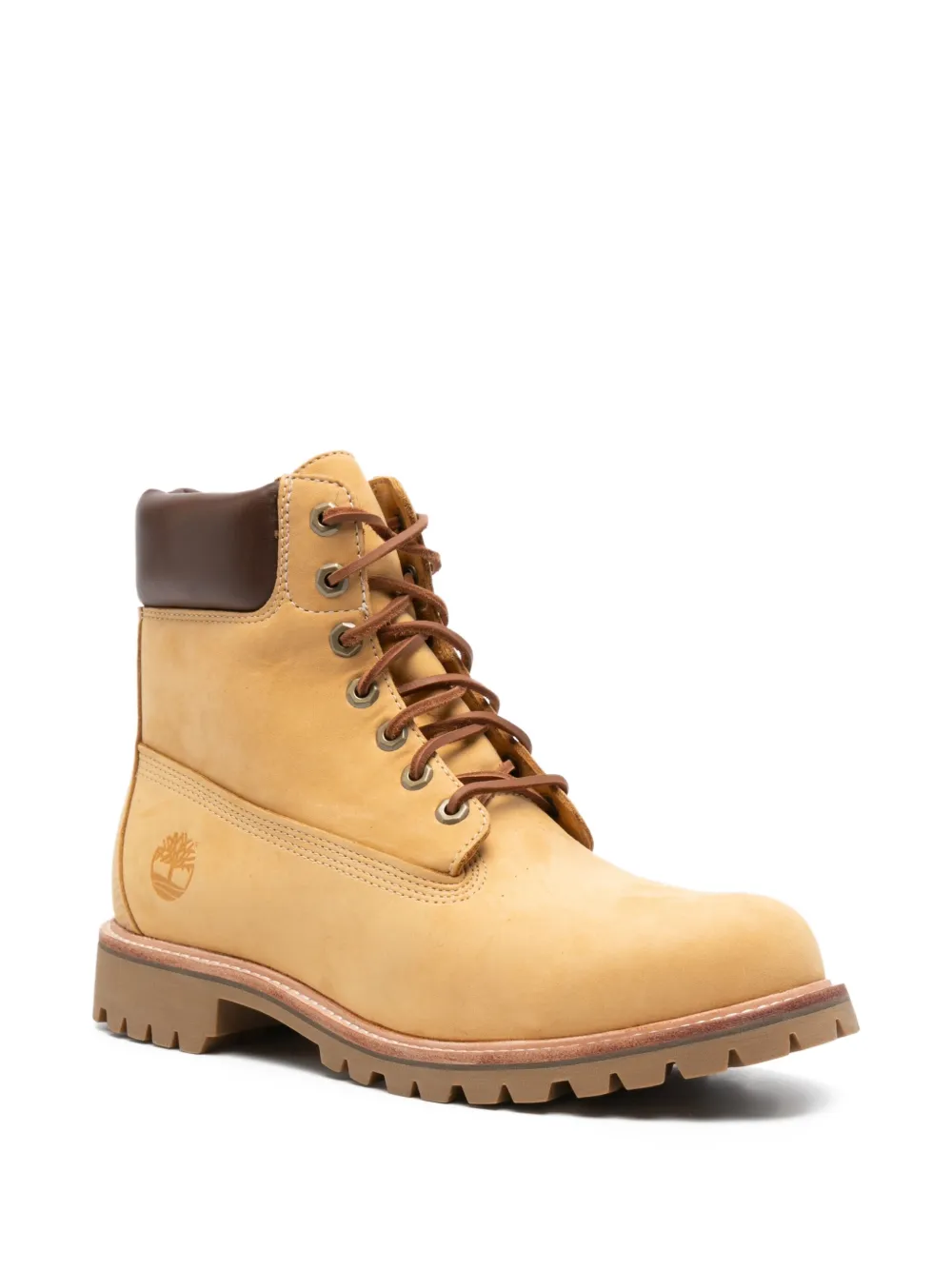 Timberland botas con agujetas y tacón de 35mm | Botas de montaña | Image 2