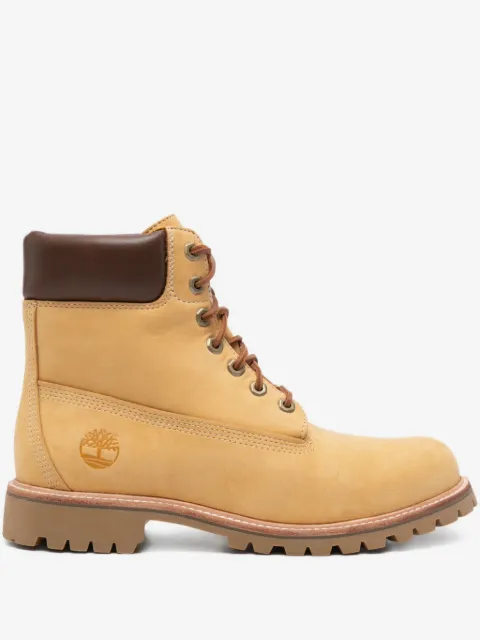 Timberland botas con agujetas y tacón de 35mm