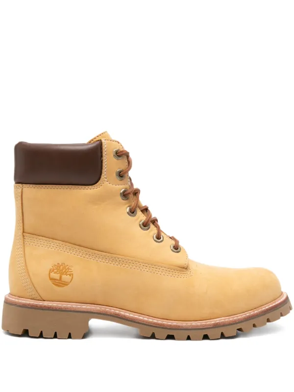 Lace-up Boots