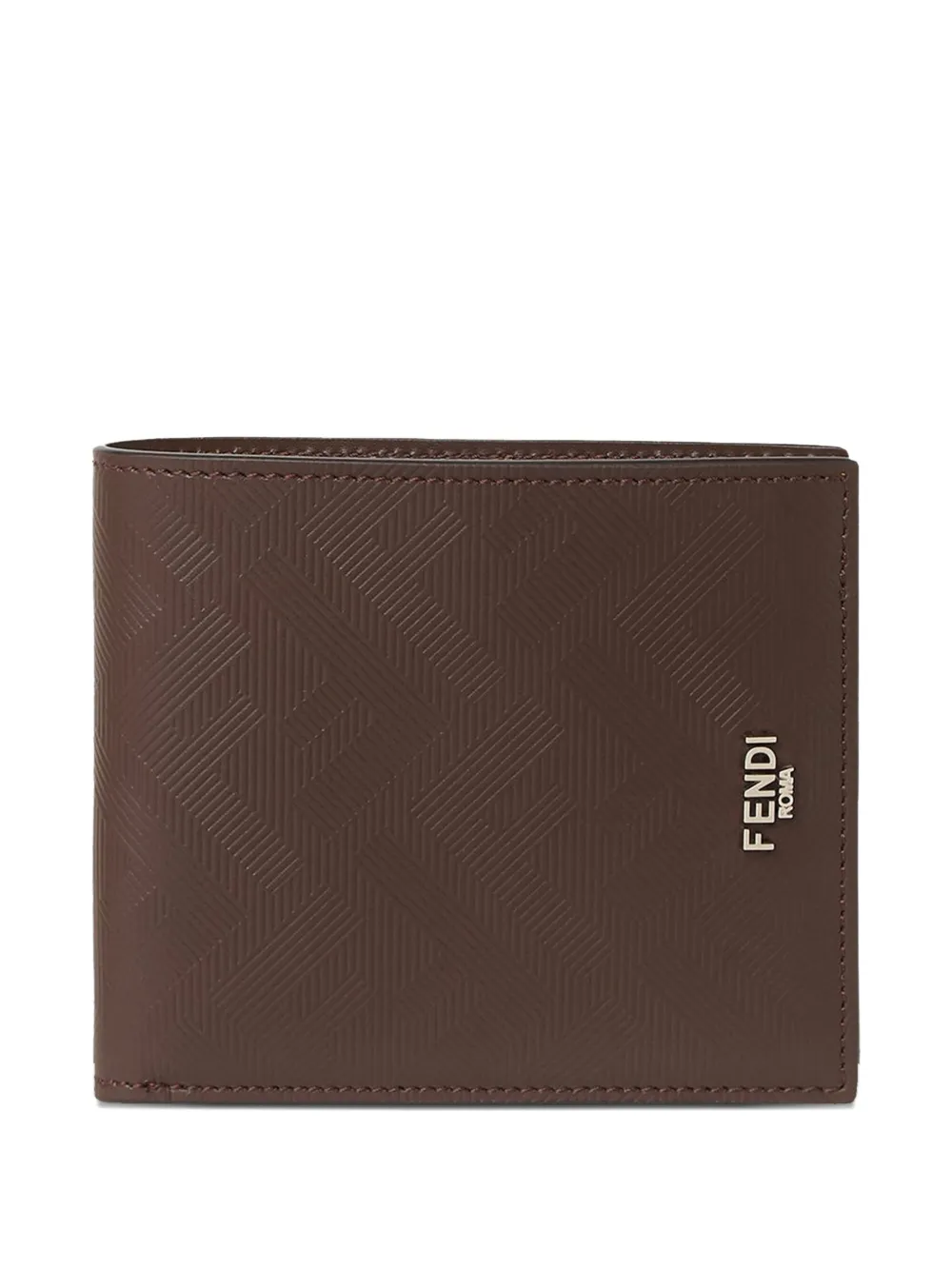 FENDI Fendi Shadow wallet | Brown | Image 1