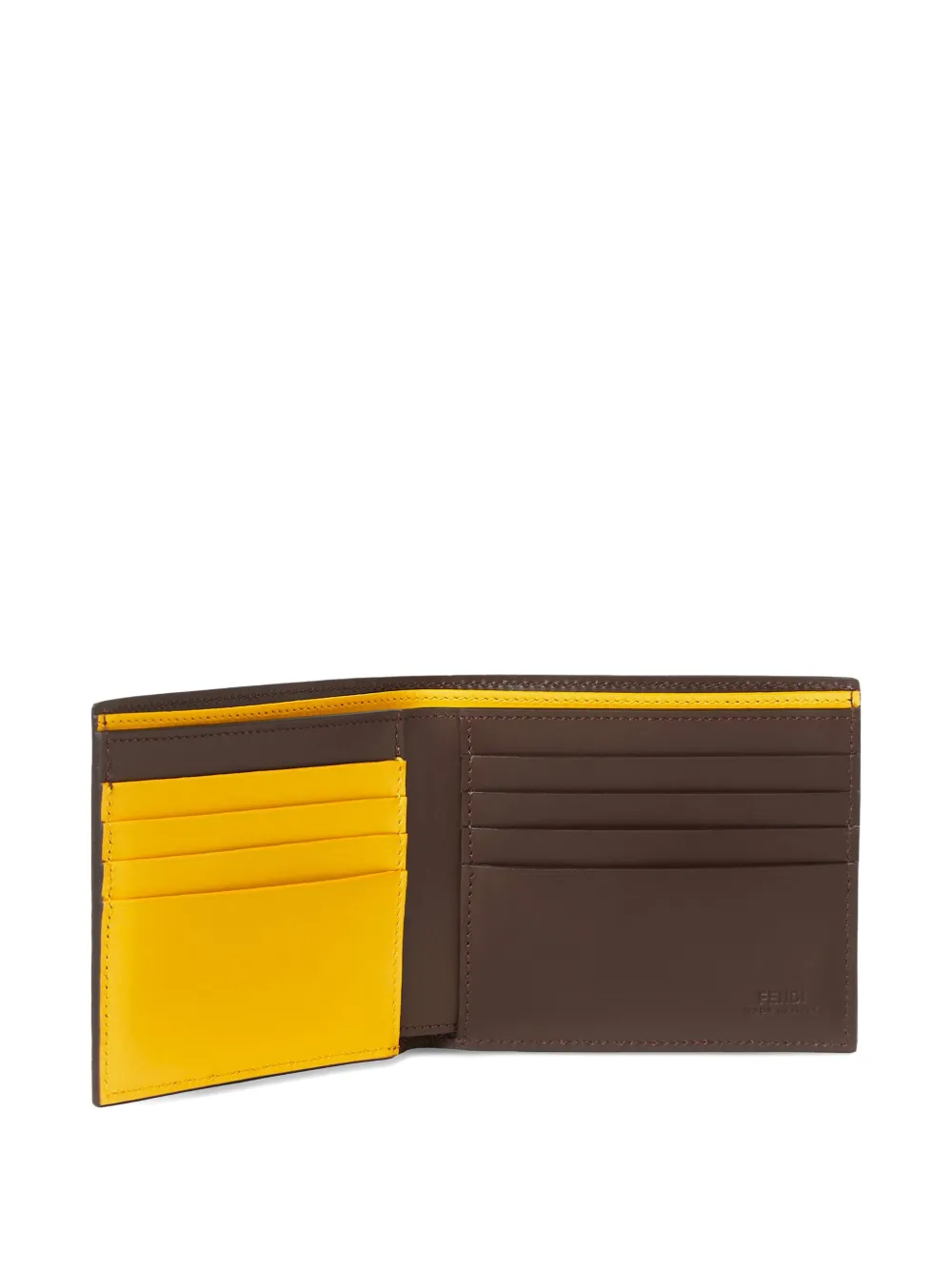 FENDI Shadow wallet Bruin