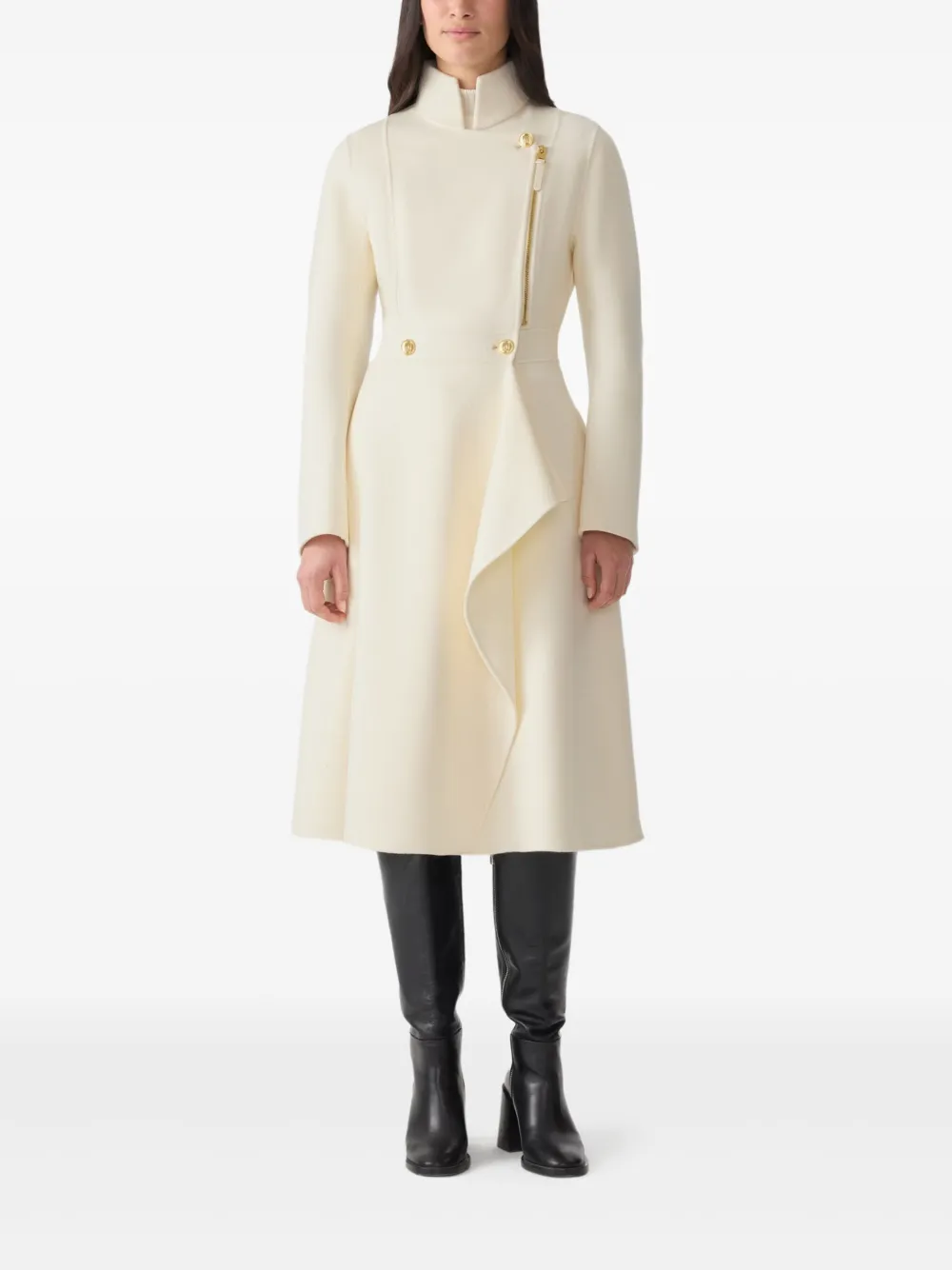 Mackage Annia button-detail coat | Double Breasted & Peacoats | Image 2