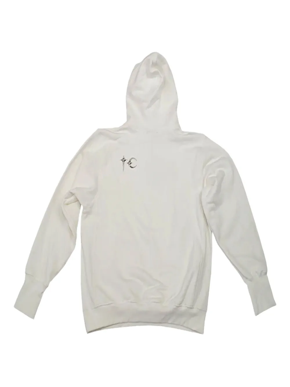 THUG CLUB Hoodie met grafische details Wit