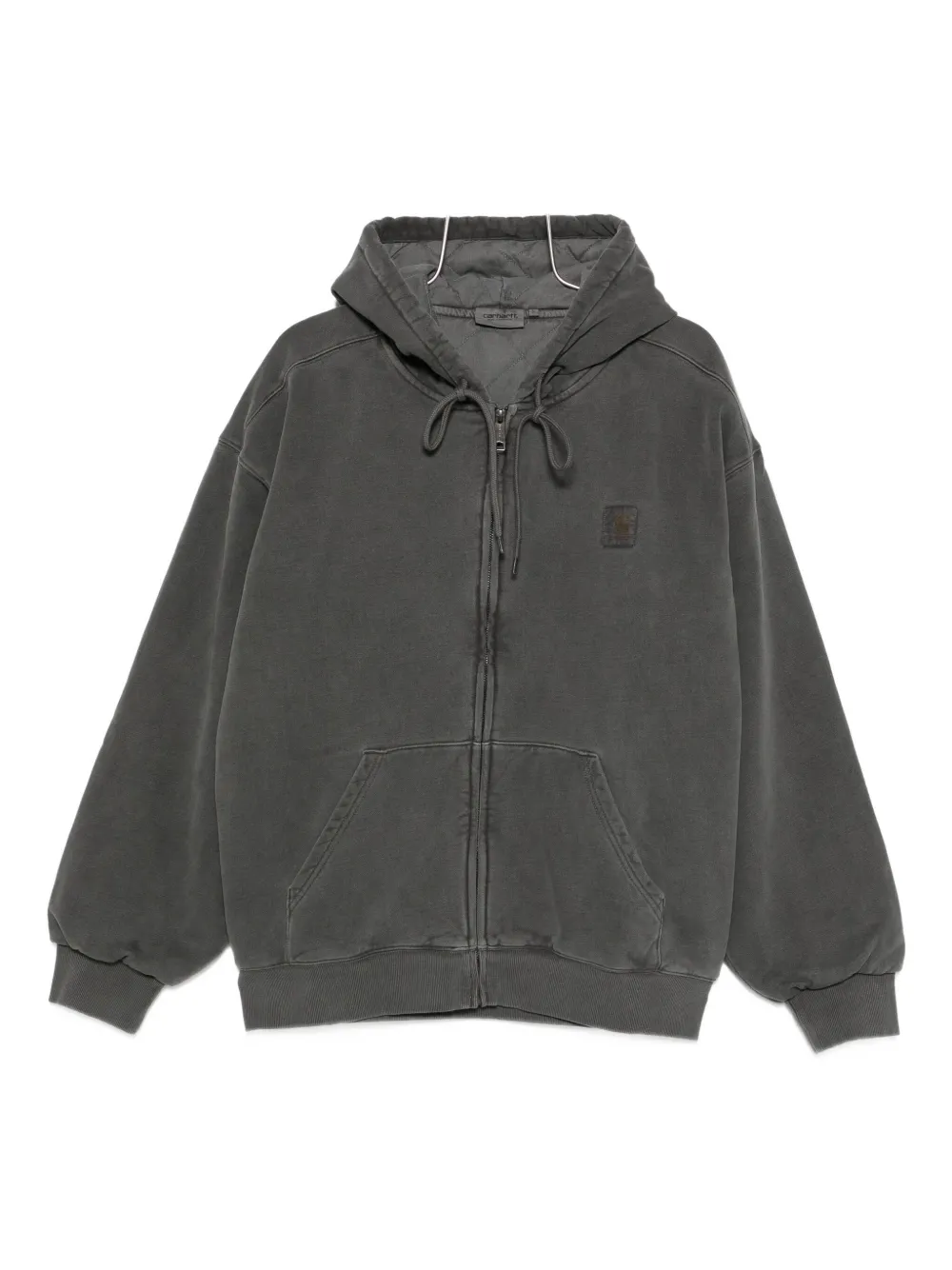 Carhartt WIP hooded vista jacket | Grey | Image 1