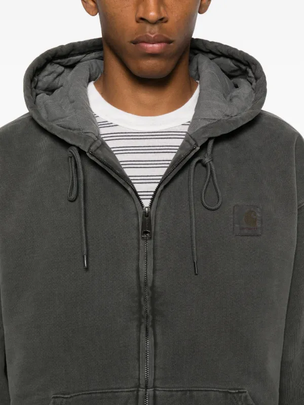 Carhartt WIP Hooded Vista Jacket | Grey | FARFETCH OM