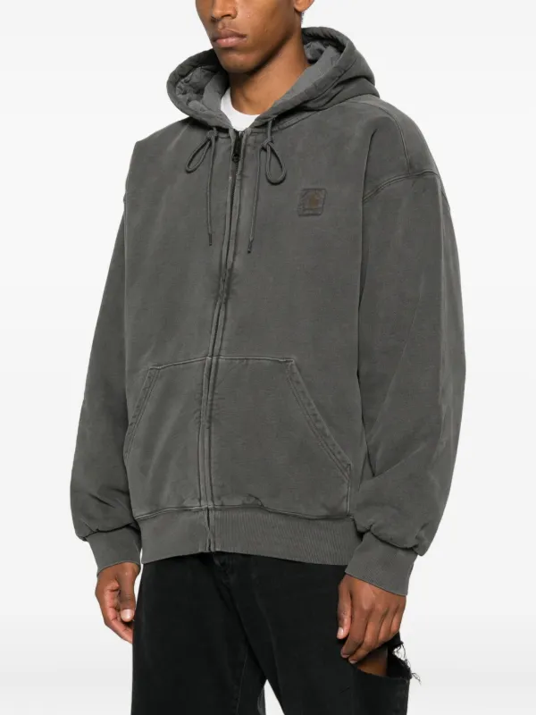 Carhartt WIP Hooded Vista Jacket | Grey | FARFETCH