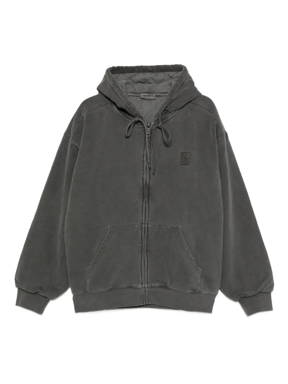 Carhartt WIP hooded vista jacket | Grey | Image 1