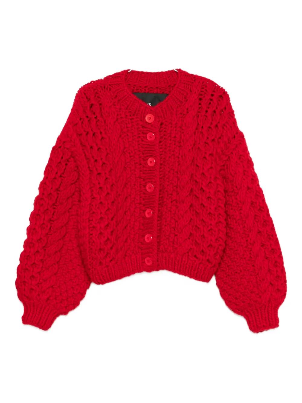 Mr Mittens Button-fastening Cardigan In Multi