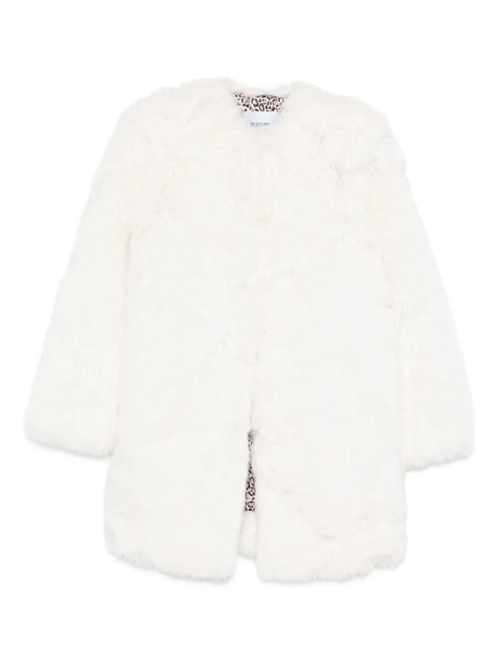Blugirl abrigo texturizado | blanco | Image 1