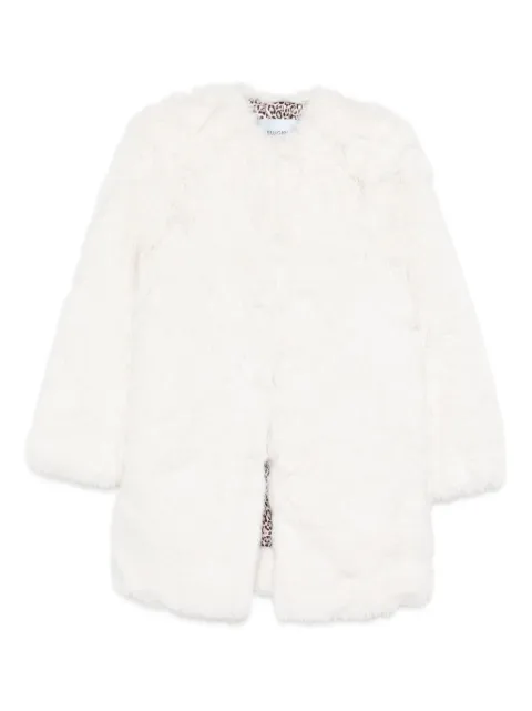 Blugirl faux-fur coat