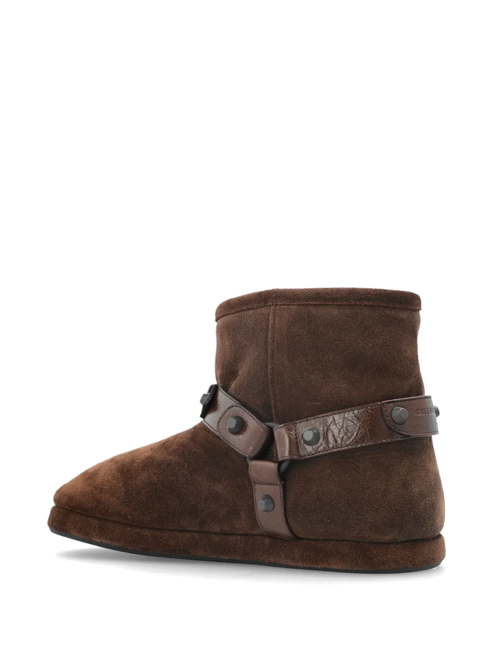 Balenciaga Harnas laarzen met studs Bruin