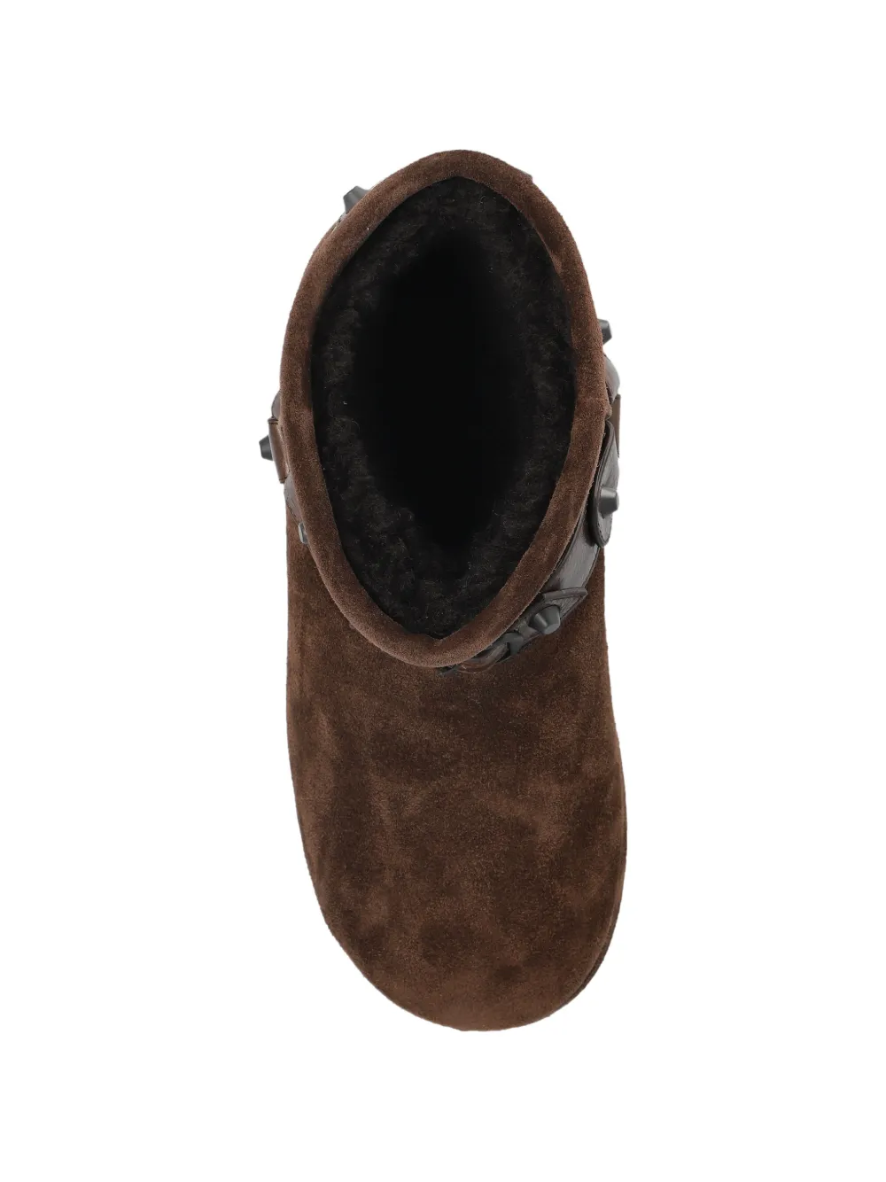Balenciaga Harnas laarzen met studs Bruin