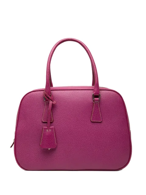Prada Pre-Owned 2010-2025 Cinghiale Bauletto handbag
