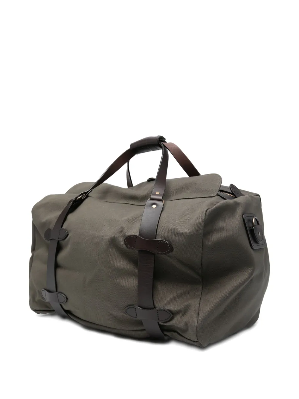 Filson medium leather-trim duffle bag | Image 2