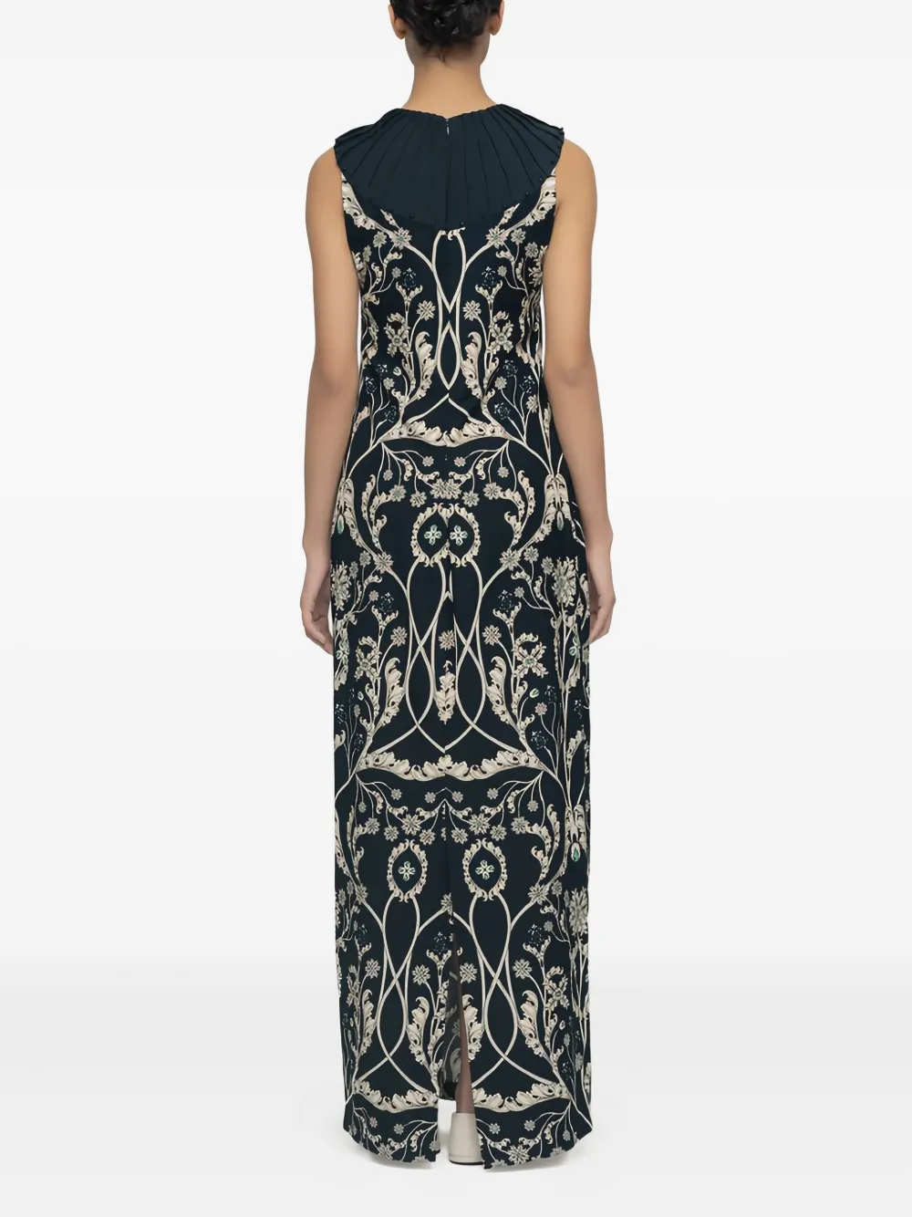 Agua By Agua Bendita Espinela Gema maxi dress - Zwart