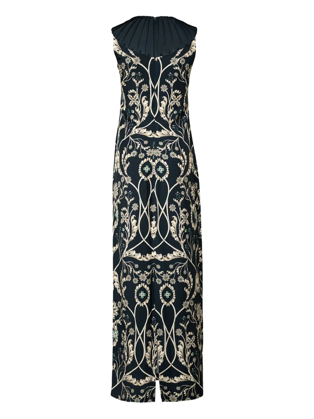 Agua By Agua Bendita Espinela Gema Maxi Dress In Black