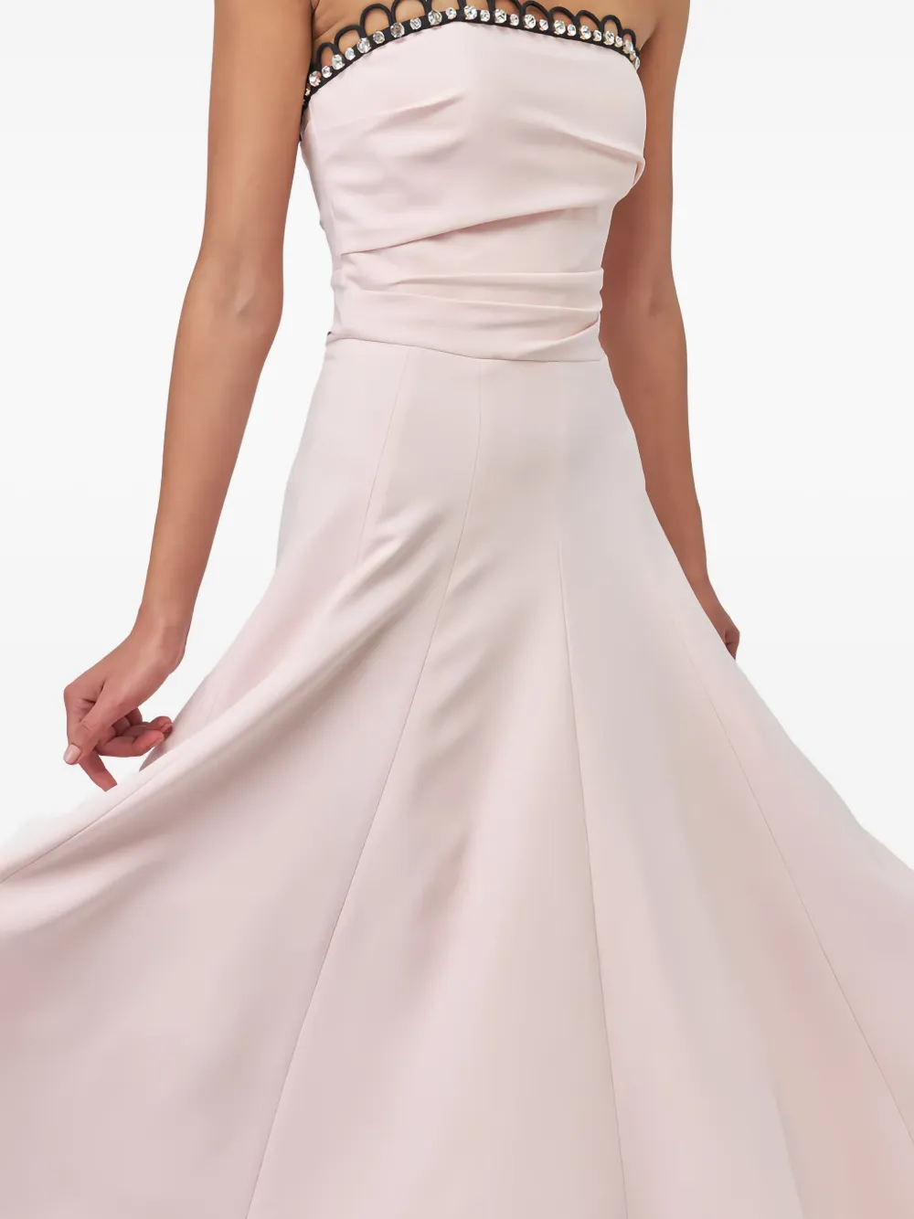 Nafsika Skourti Cinderella Dress In Multi