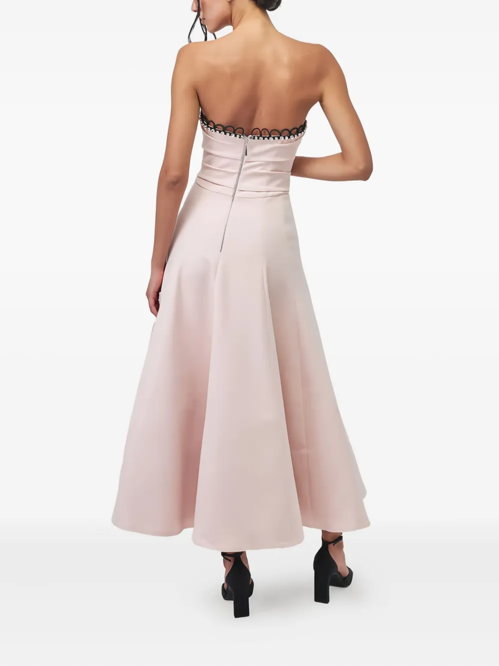 Nafsika Skourti Cinderella Dress In Multi