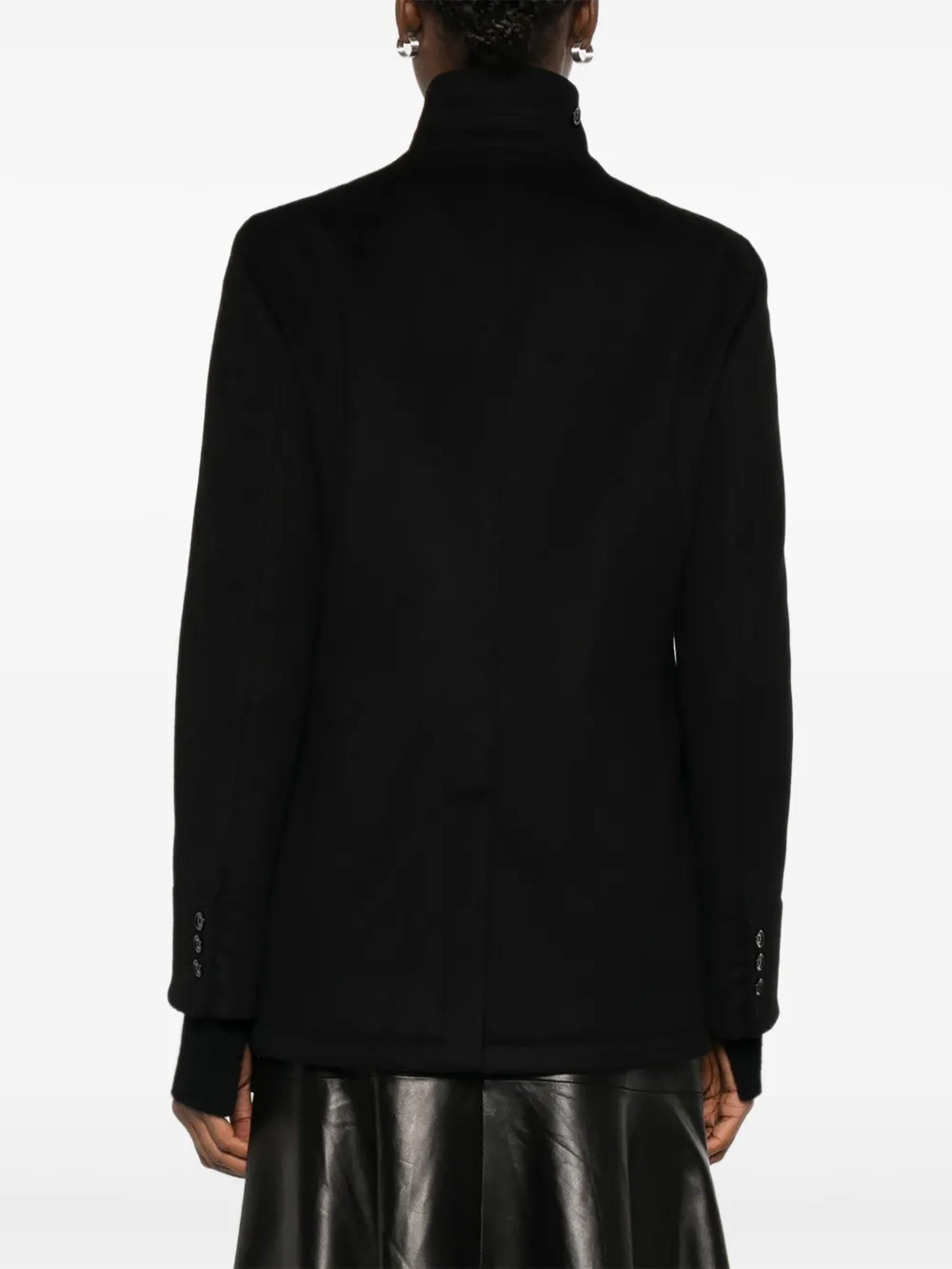 Lardini Jack met knoopsluiting Zwart