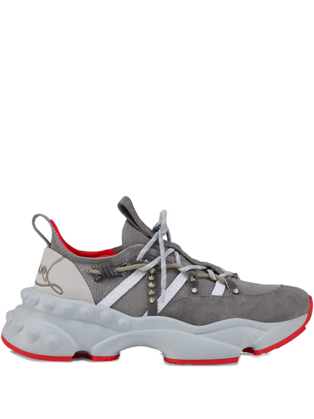 Christian Louboutin Trailnrun スニーカー | グレー | Image 1
