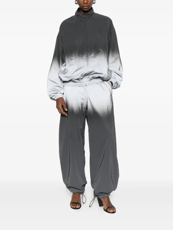 Alexander Wang リフレクティブトラックパンツ | シルバートーン