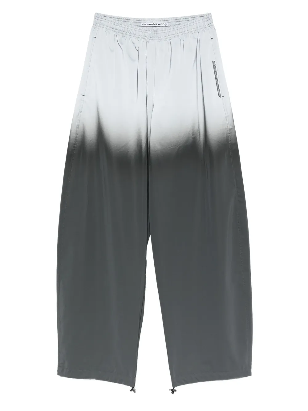 Alexander Wang reflective track pants | Silver | Image 1