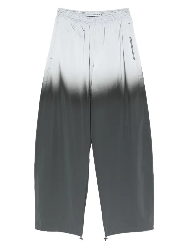 Alexander Wang リフレクティブトラックパンツ | シルバートーン 