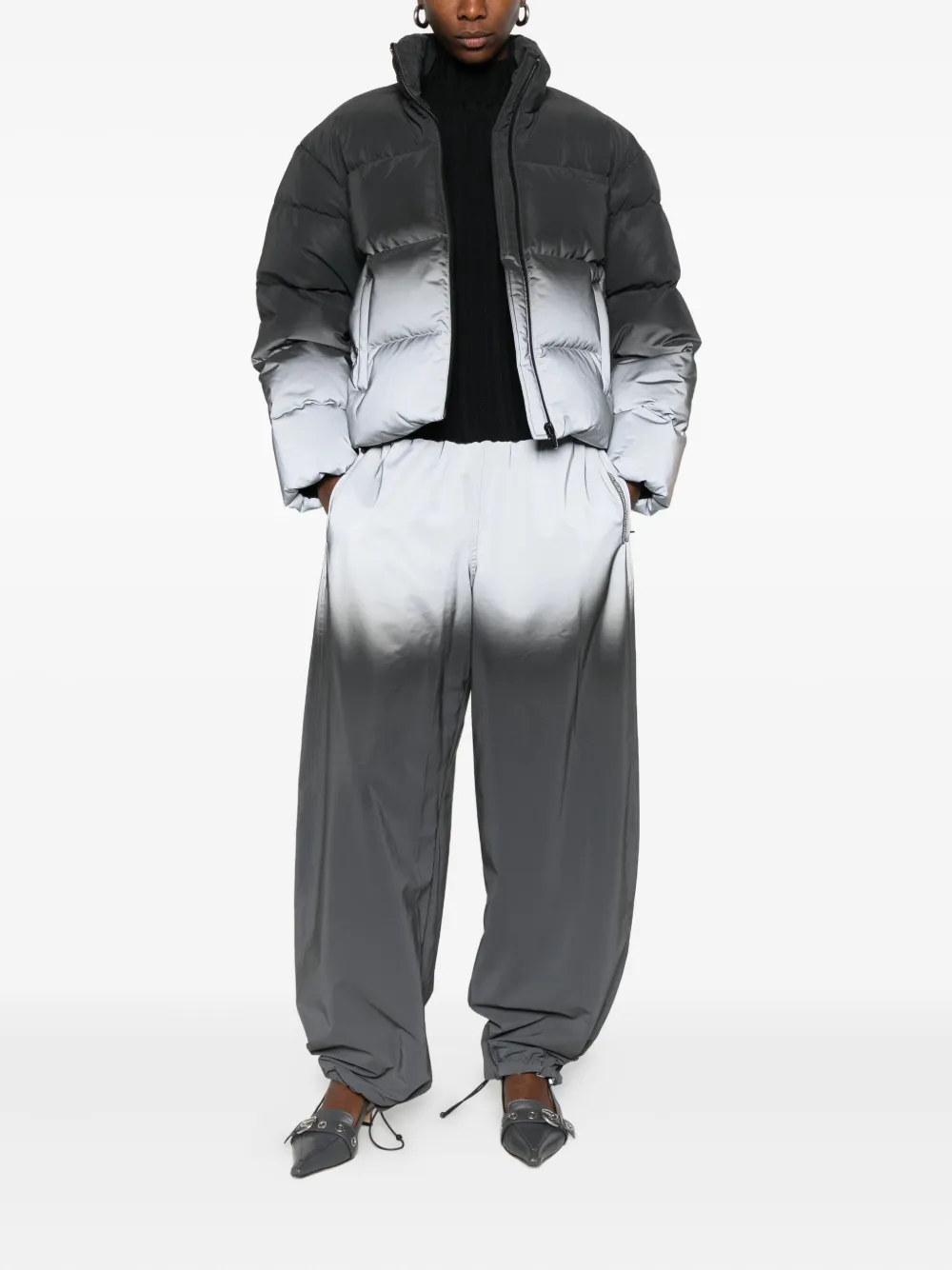 Alexander Wang reflective puffer jacket | Down Jackets | Image 2