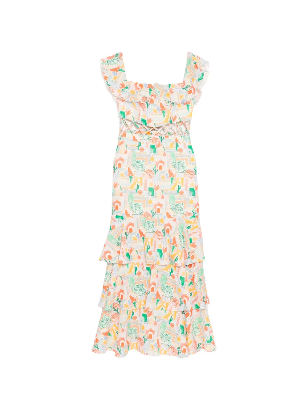 We Are Kindred Abito lungo Olivia - Arancione