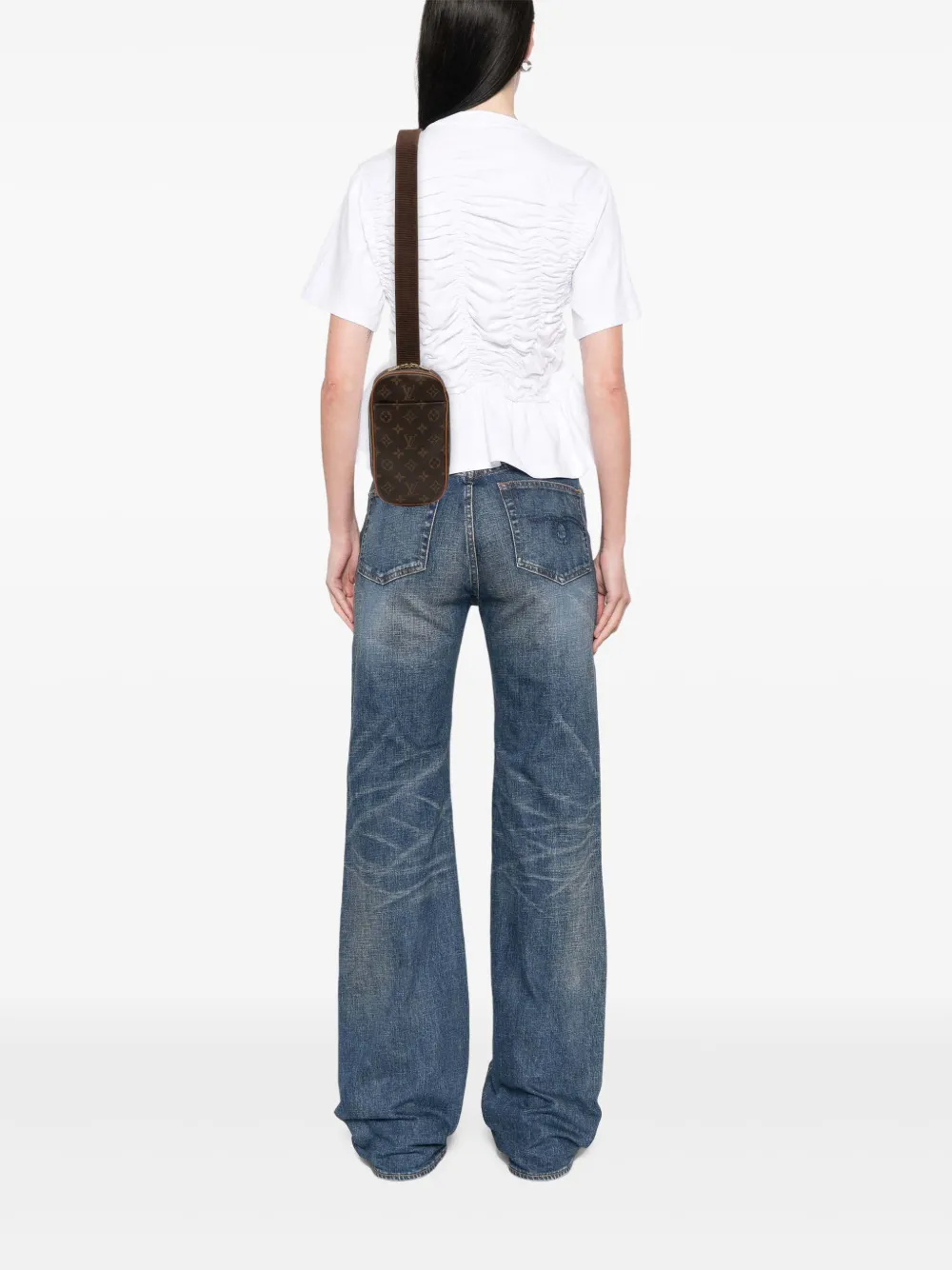 Louis Vuitton Pre-Owned 2005 Monogram Pochette Gange Umhängetasche | Pre-owned & Archive | Image 2