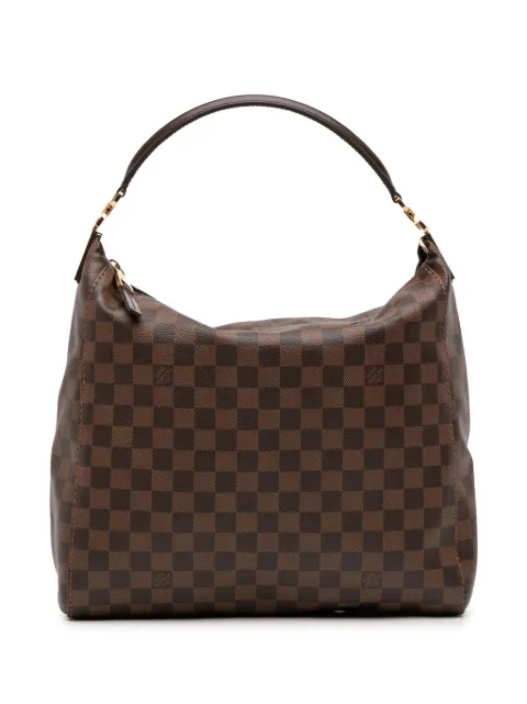 Louis Vuitton Pre-Owned 2015 Damier Ebene Portobello PM shoulder bag