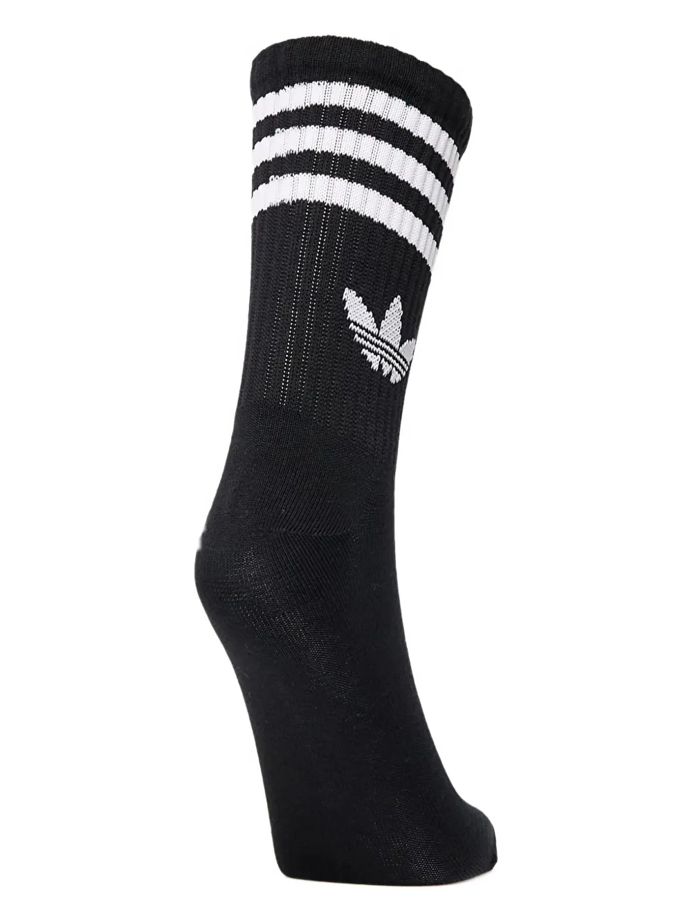 Adidas Originals 3-stripes Logo Socks (pack Of Three) In Multi